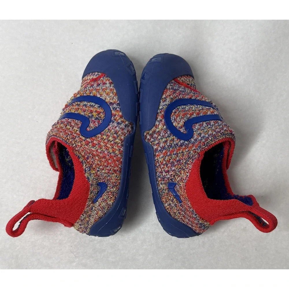 Nike Swoosh 1 TD Shoes 5C Siren Red Game Royal Toddler Infant Walking Casual